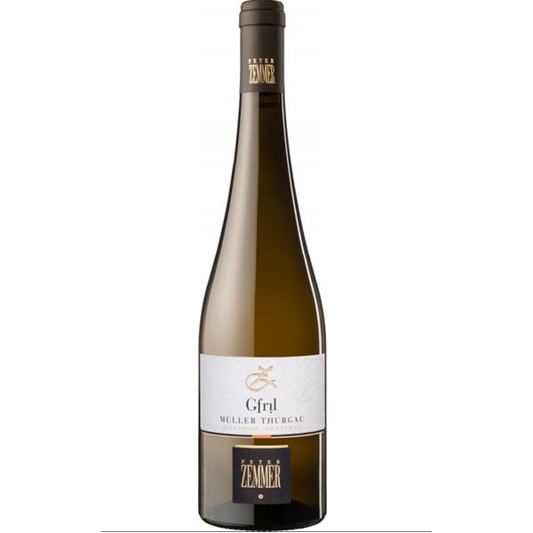 Müller Thurgau GFRIL Alto Adige Doc 2022 Peter Zemmer