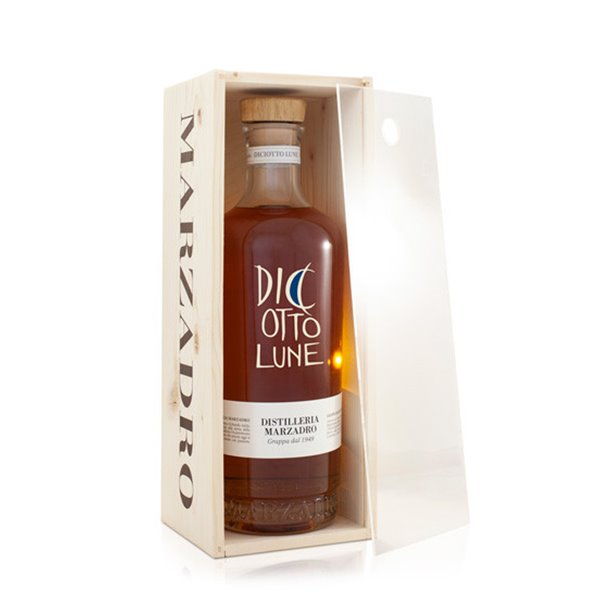 Grappa le 18 Lune 41° Distilleria Marzadro 1,5 l.