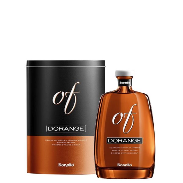 Dorange OF Liquore  70 cl  40% vol. -  Distilleria Bonollo