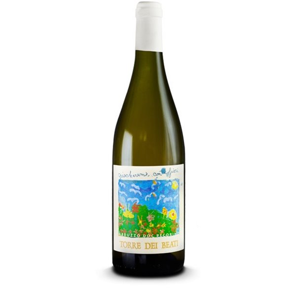 Abruzzo DOC Pecorino  Giocheremo con in Fiori 2022 Torre dei Beati