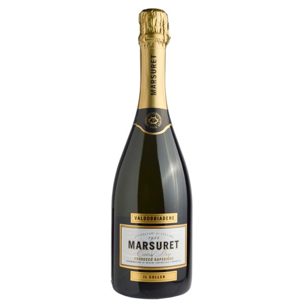 Valdobbiadene Prosecco Superiore Il Soler Extra Dry Docg Marsuret