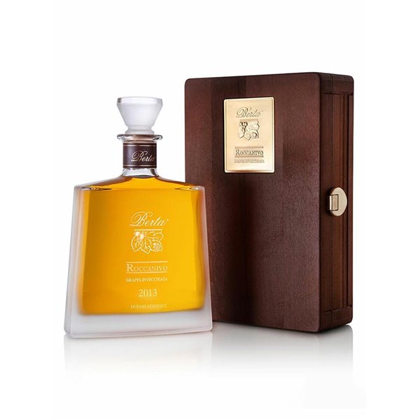 Roccanivo Grappa di Barbera invecchiata 2015  Berta Distillerie