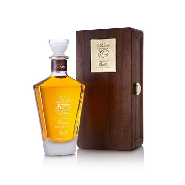 Distillato d'Uva Affinato 2013  Magia Berta Distilleria