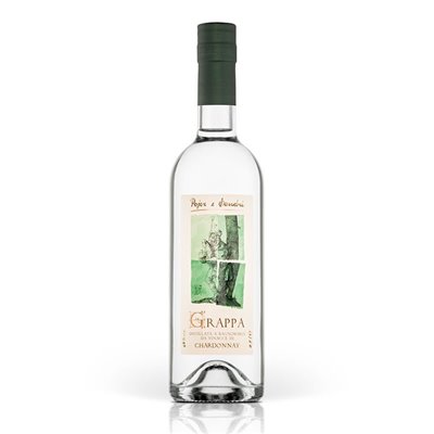 Grappa di Chardonnay Vigneti delle Dolomiti - Pojer e Sandri Grappa di Chardonnay Vigneti delle Dolomiti - Pojer e Sandri