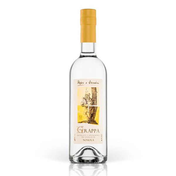 Grappa di Nosiola Vigneti delle Dolomiti - Pojer e Sandri