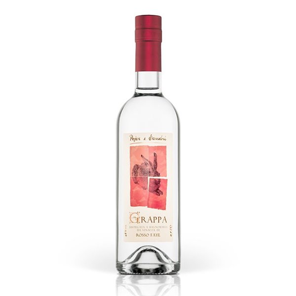 Grappa di Rosso Faye Vigneti delle Dolomiti - Pojer e Sandri