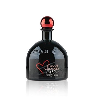 Liquore Cuor di Cioccolata con Cialdine - Pisoni Liquore Cuor di Cioccolata con Cialdine - Pisoni