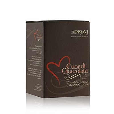 Liquore Cuor di Cioccolata con Cialdine - Pisoni Liquore Cuor di Cioccolata con Cialdine - Pisoni