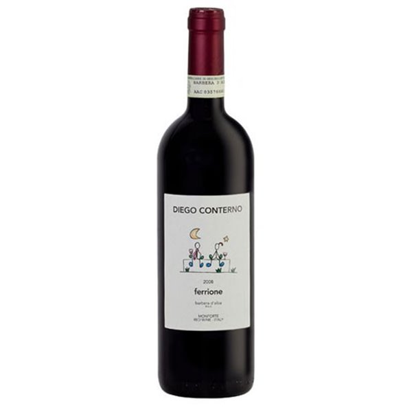 Barbera D'Alba Ferrione Doc 2021 Diego Conterno