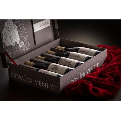 Cofanetto di 5 Amarone Cru della Valpolicella - Domini Veneti Cofanetto di 5 Amarone Cru della Valpolicella - Domini Veneti