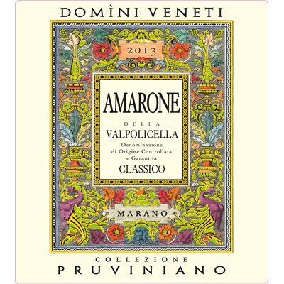 Amarone della Valpolicella Classico Docg Collezione Pruviniano - Domini Veneti
