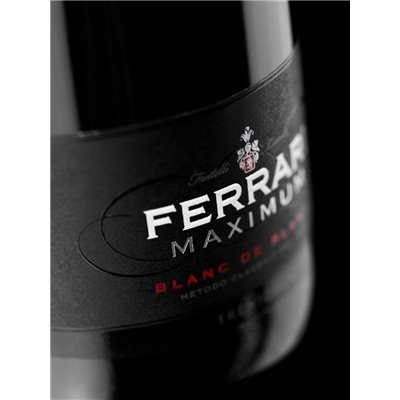 Trento Doc Ferrari Maximum Blanc de Blancs New Cucèe - Ferrari Trento Doc Ferrari Maximum Blanc de Blancs New Cucèe - Ferrari