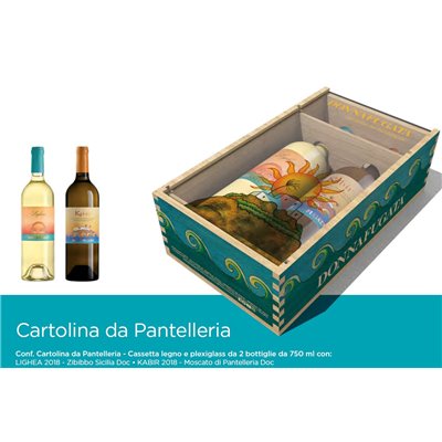 Confezione Regalo Donnafugata Cartolina da Pantelleria Confezione Regalo Donnafugata Cartolina da Pantelleria