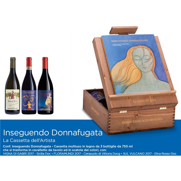 Confezione Regalo  Donnafugata Inseguendo Donnafugata