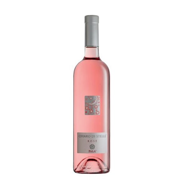 Confezione 3 bottiglie Vino rosato Chiaro di Stelle Rosé Isola Dei Nuraghi Igt  Az. Agricola Pala-cz