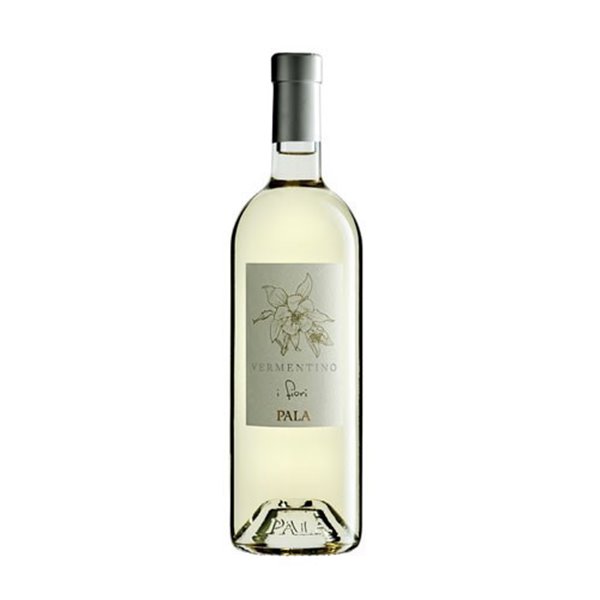 Confezione 12 bottiglie da 0.375lt Vino bianco Vermentino di Sardegna  Azienda Agricola Pala-cz