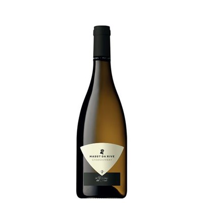 Vino Bianco Chardonnay Isonzo Masùt da Rive-cz