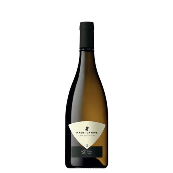 Vino Bianco Chardonnay Isonzo Masùt da Rive-cz