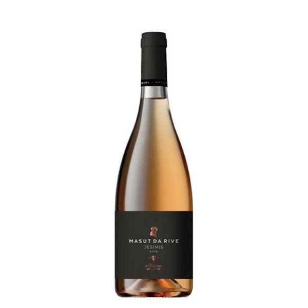 Vino Bianco Pinot Grigio Isonzo Jesimis  Masùt da Rive-cz