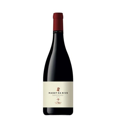 Vino Rosso Sassirossi Isonzo 2018 Masùt da Rive -cz