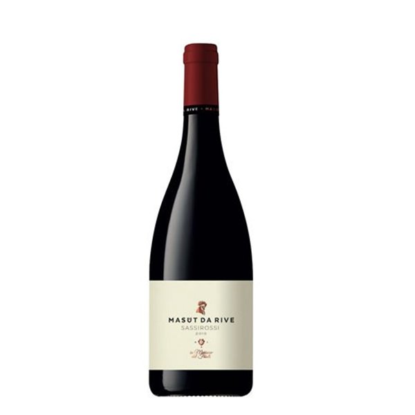 Vino Rosso Sassirossi Isonzo  Masùt da Rive-cz