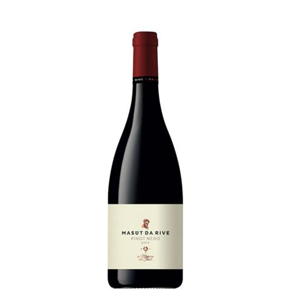 Confezione da 6 Bottiglie Vino Rosso Pinot Nero Isonzo Masùt da Rive-cz