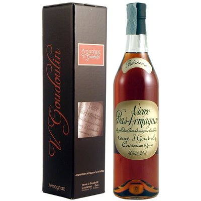 Bas Armagnac Reserve 40% Veuve Goudoulin Bas Armagnac Reserve 40% Veuve Goudoulin