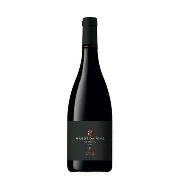 Confezione da 3 Bottiglie Vino Semidis Rosso Isonzo  Masùt da Rive-cz