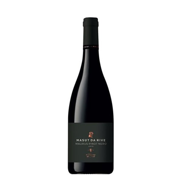 Confezione da 3 Bottiglie Vino Rosso Pinot Nero Maurus Isonzo Masùt da Rive-cz