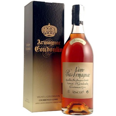 Bas Armagnac Reserve "Magnum 1,5l" 40% Veuve Goudoulin Bas Armagnac Reserve "Magnum 1,5l" 40% Veuve Goudoulin