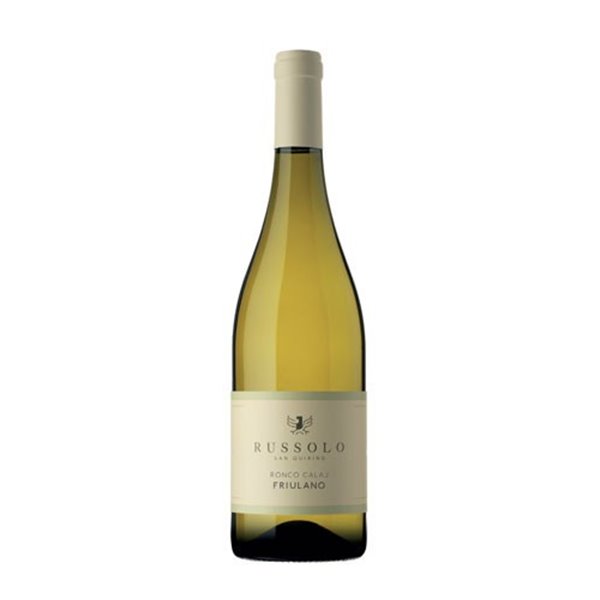 Confezione da 6 Bottiglie Vino Bianco Friulano Ronco Calaj Friuli Azienda Agricola Russolo-cz