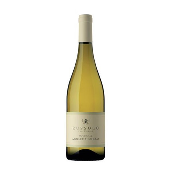 Confezione da 3 Bottiglie Vino Bianco Müller Thurgau Mussignaz Igt Russolo-cz