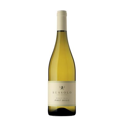 Vino Bianco Pinot Grigio Ronco Calaj Friuli Russolo-cz