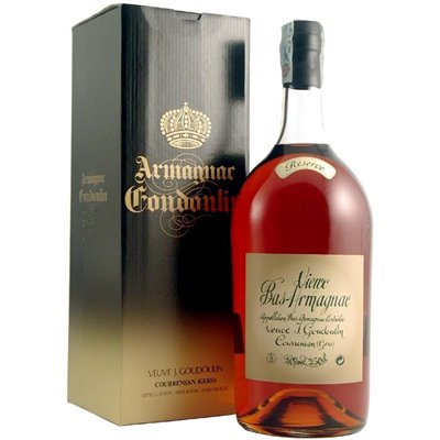 Bas Armagnac Reserve "Pot 2,5l" 40% Veuve Goudoulin Bas Armagnac Reserve "Pot 2,5l" 40% Veuve Goudoulin