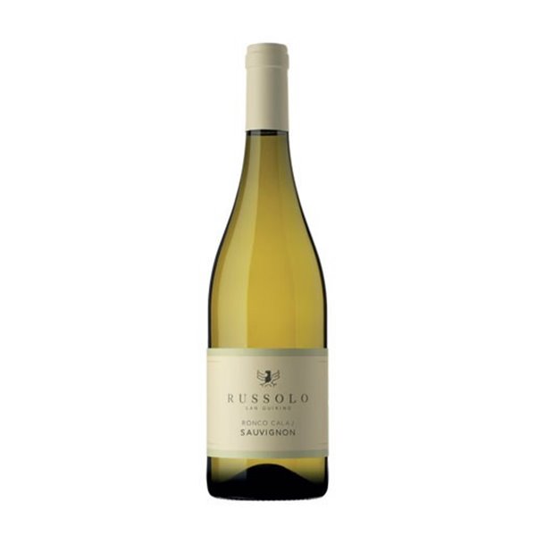 Confezione da 6 Bottiglie Vino Bianco Sauvignon Ronco Calaj Igt Azienda Agricola Russolo-cz