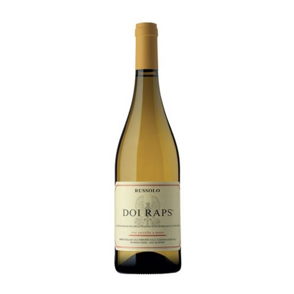 Confezione da 3 Bottiglie Vino Bianco Doi Raps Igt Azienda Agricola Russolo-cz