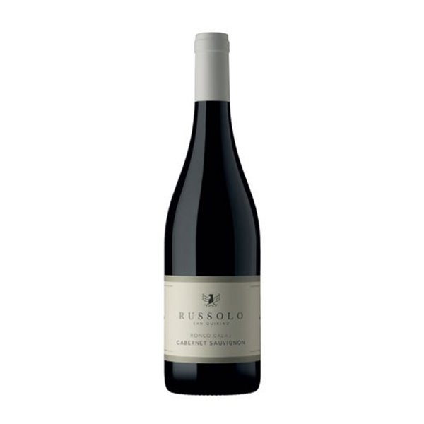 Confezione da 6 Bottiglie Vino Rosso Cabernet-Sauvignon Ronco Calaj Igt Russolo-cz