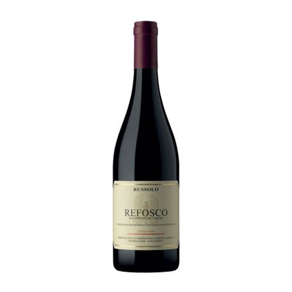 Vino Rosso Refosco Dal Peduncolo Rosso Igt Russolo-cz