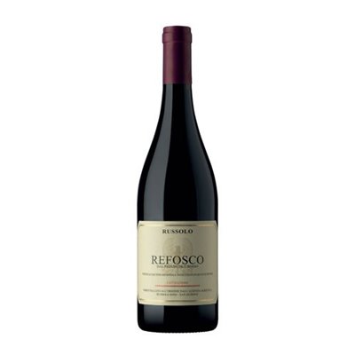 Vino Rosso Refosco Dal Peduncolo Rosso Igt Russolo-cz