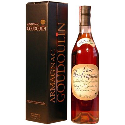 Bas Armagnac Hors D'age 40% Veuve Goudoulin Bas Armagnac Hors D'age 40% Veuve Goudoulin
