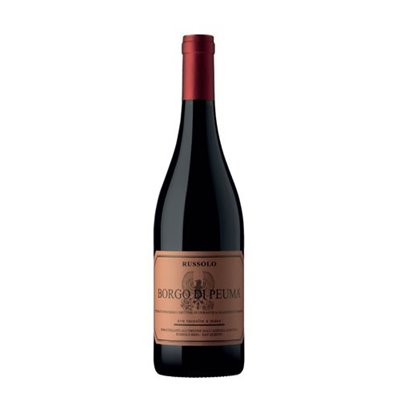 Vino Rosso Borgo di Peuma Igt Azienda Agricola Russolo-cz