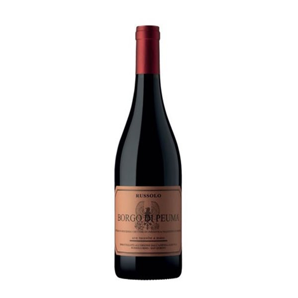 Confezione da 6 Bottiglie Vino Rosso Borgo di Peuma Igt Azienda Agricola Russolo-cz