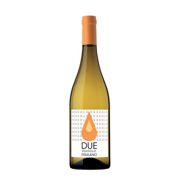 Confezione da 6 Bottiglie Vino Bianco Friulano Friuli Linea Due Azienda Agricola Russolo-cz