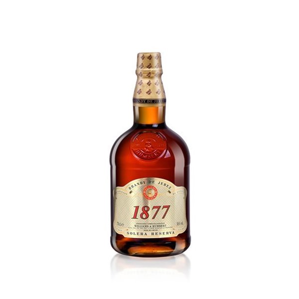 BRANDY 1877 SOLERA RESERVA  2 bottiglie da 0,70 l. - WILLIAMS & HUMBERT - m
