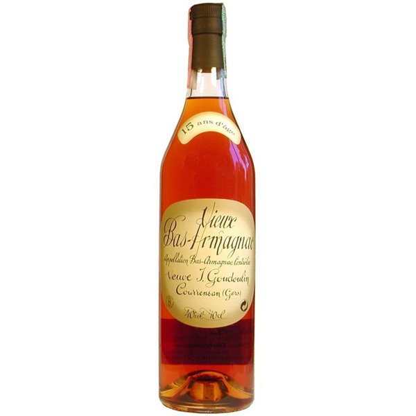Bas Armagnac 15 Ans D'age 40% Veuve Goudoulin