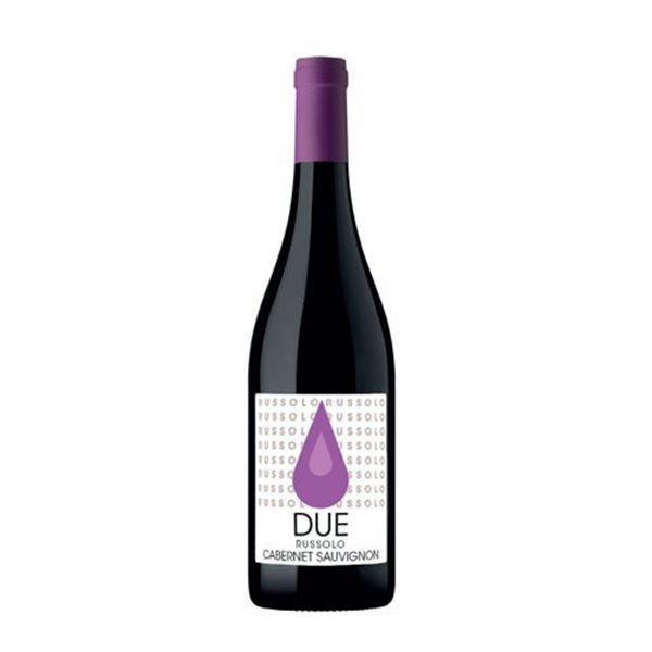 Confezione da 3 Bottiglie Vino Rosso Cabernet-Sauvignon Igt Linea Due Russolo-cz