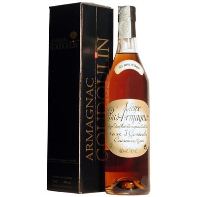 Bas Armagnac 30 Ans D'age 40% Veuve Goudoulin Bas Armagnac 30 Ans D'age 40% Veuve Goudoulin