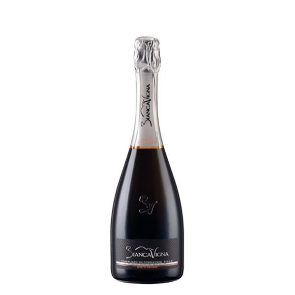 Confezione da 6 Bottiglie Prosecco Conegliano Valdobbiadene Docg Brut Nature Rive di Ogliano BiancaVigna -cz