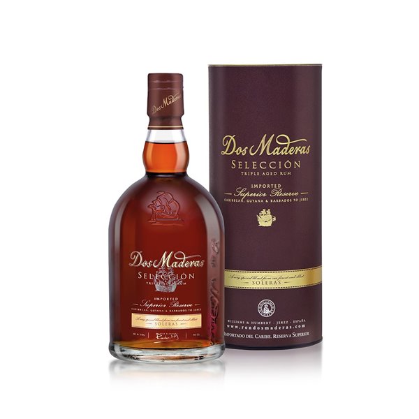 RON DOS MADERAS SELECCION - 2 bottiglie da 0,70l. - WILLIAMS & HUMBERT - m