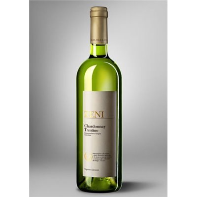 Chardonnay Trentino Zaraosti 2012 Zeni Chardonnay Trentino Zaraosti 2012 Zeni